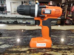 Black & Decker LDX172C Cordless Drill & Driver, 7.2 Volt – Toolbox Supply